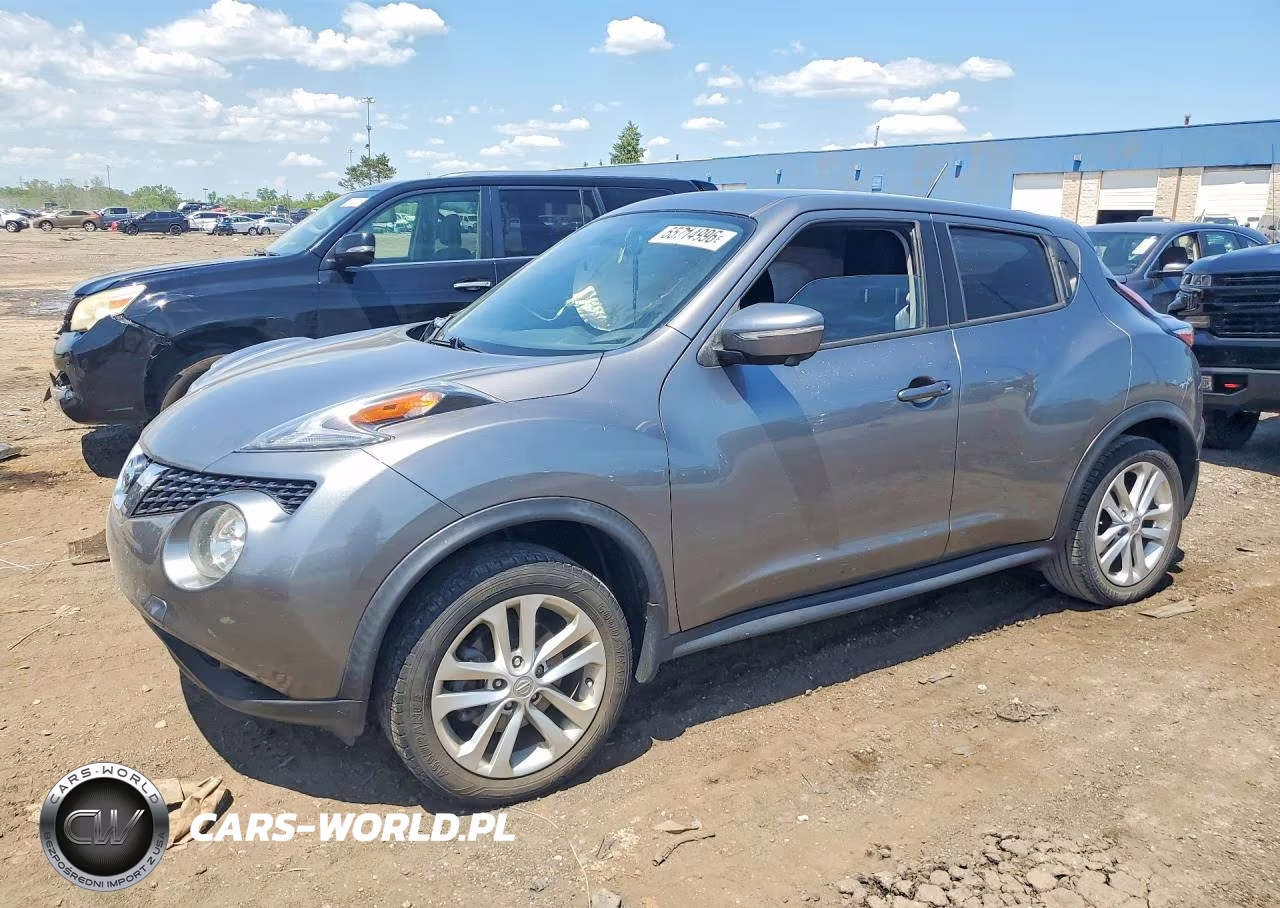 2015 Nissan Juke Sv – zdjęcie 1 z 12