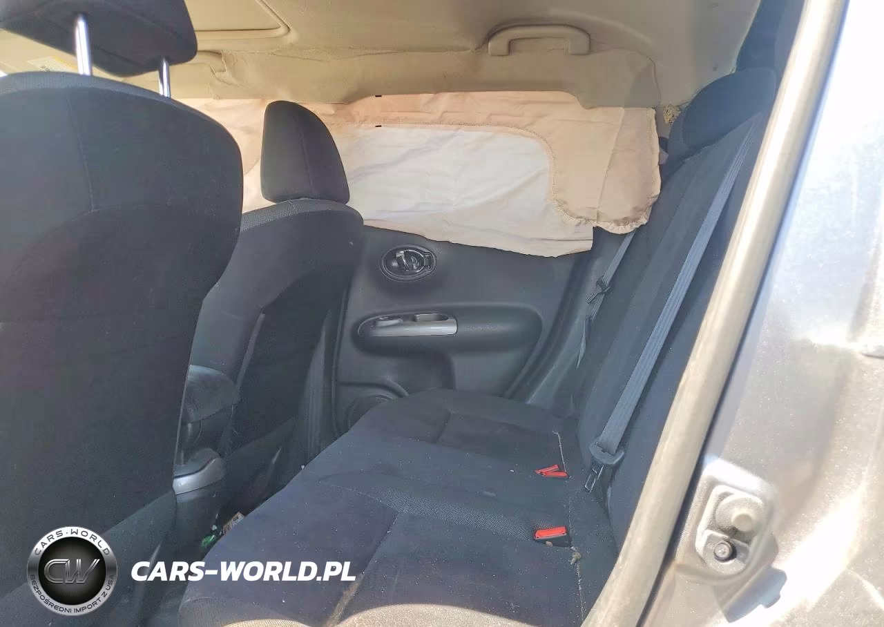 2015 Nissan Juke Sv VIN:JN8AF5MR6FT510552 - 10