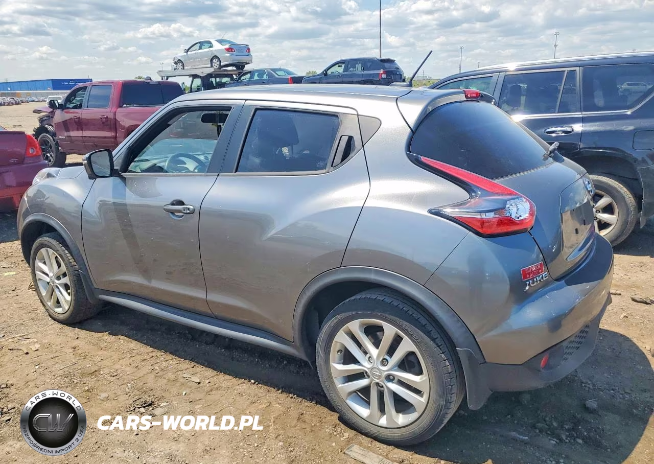 2015 Nissan Juke Sv VIN:JN8AF5MR6FT510552 - 2