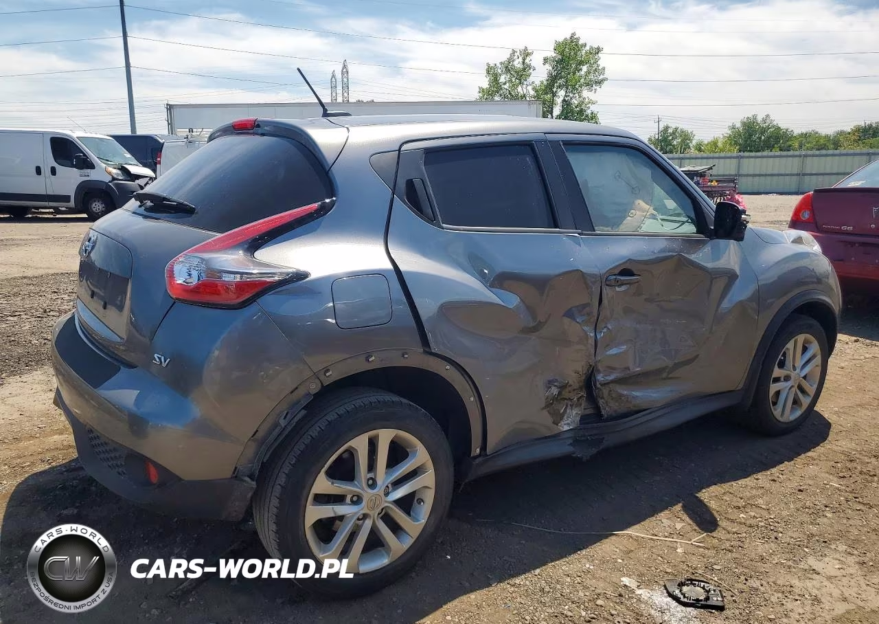 2015 Nissan Juke Sv VIN:JN8AF5MR6FT510552 - 3