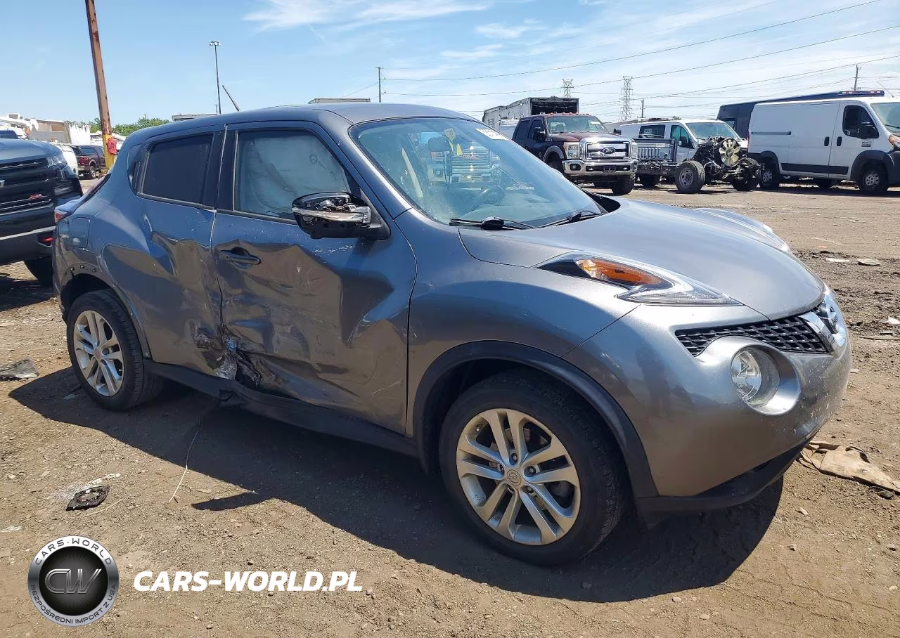 2015 Nissan Juke Sv VIN:JN8AF5MR6FT510552 - 4