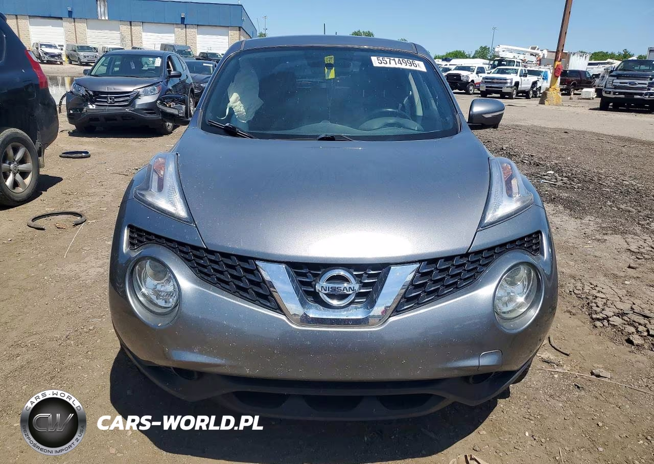 2015 Nissan Juke Sv VIN:JN8AF5MR6FT510552 - 5