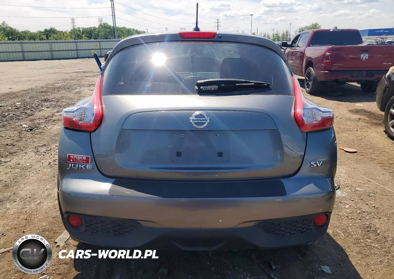 2015 Nissan Juke Sv VIN:JN8AF5MR6FT510552 - 6