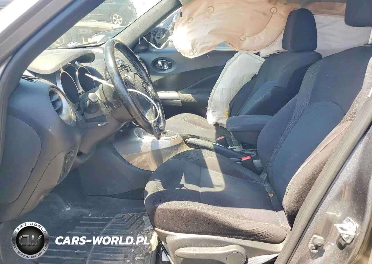 2015 Nissan Juke Sv VIN:JN8AF5MR6FT510552 - 7