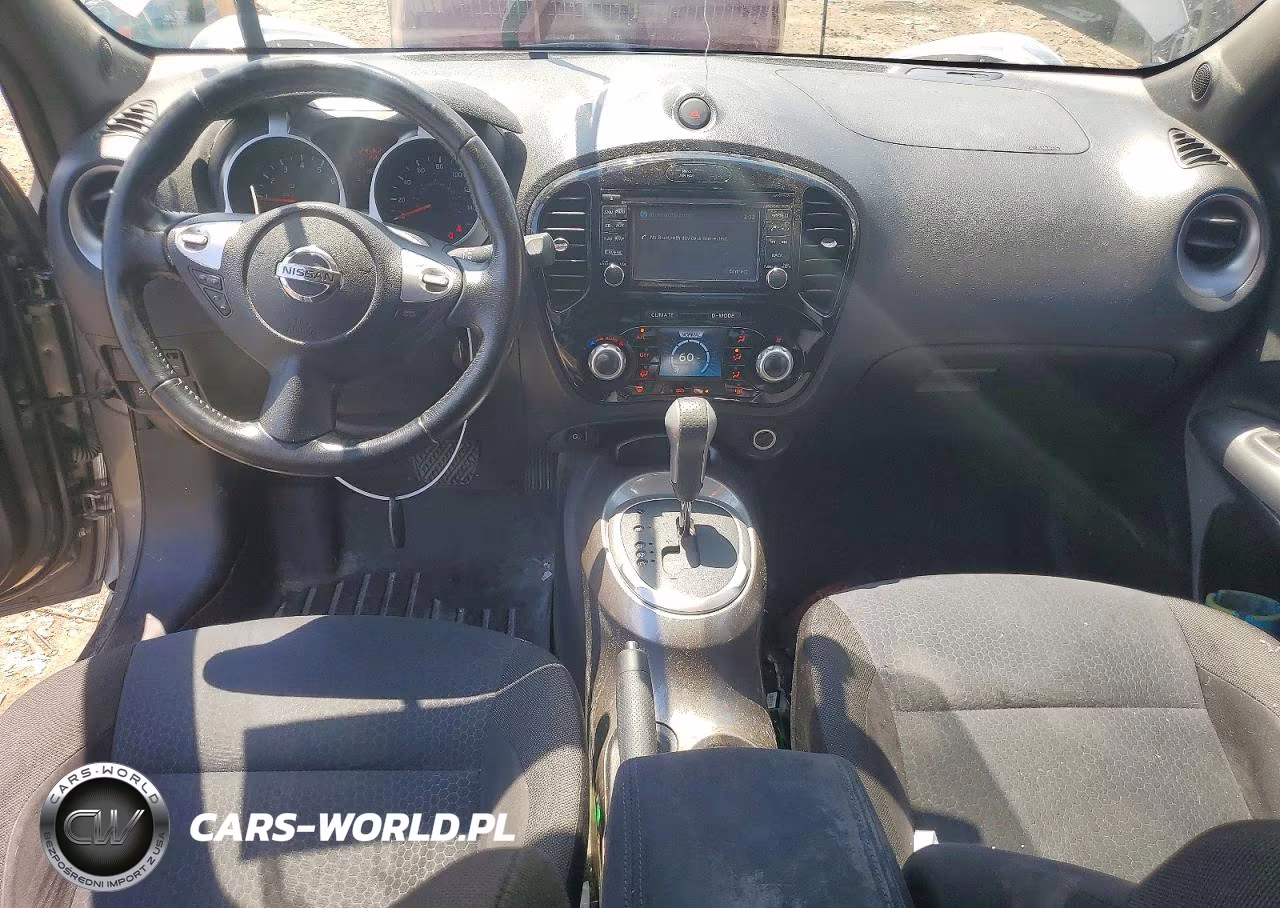 2015 Nissan Juke Sv VIN:JN8AF5MR6FT510552 - 8
