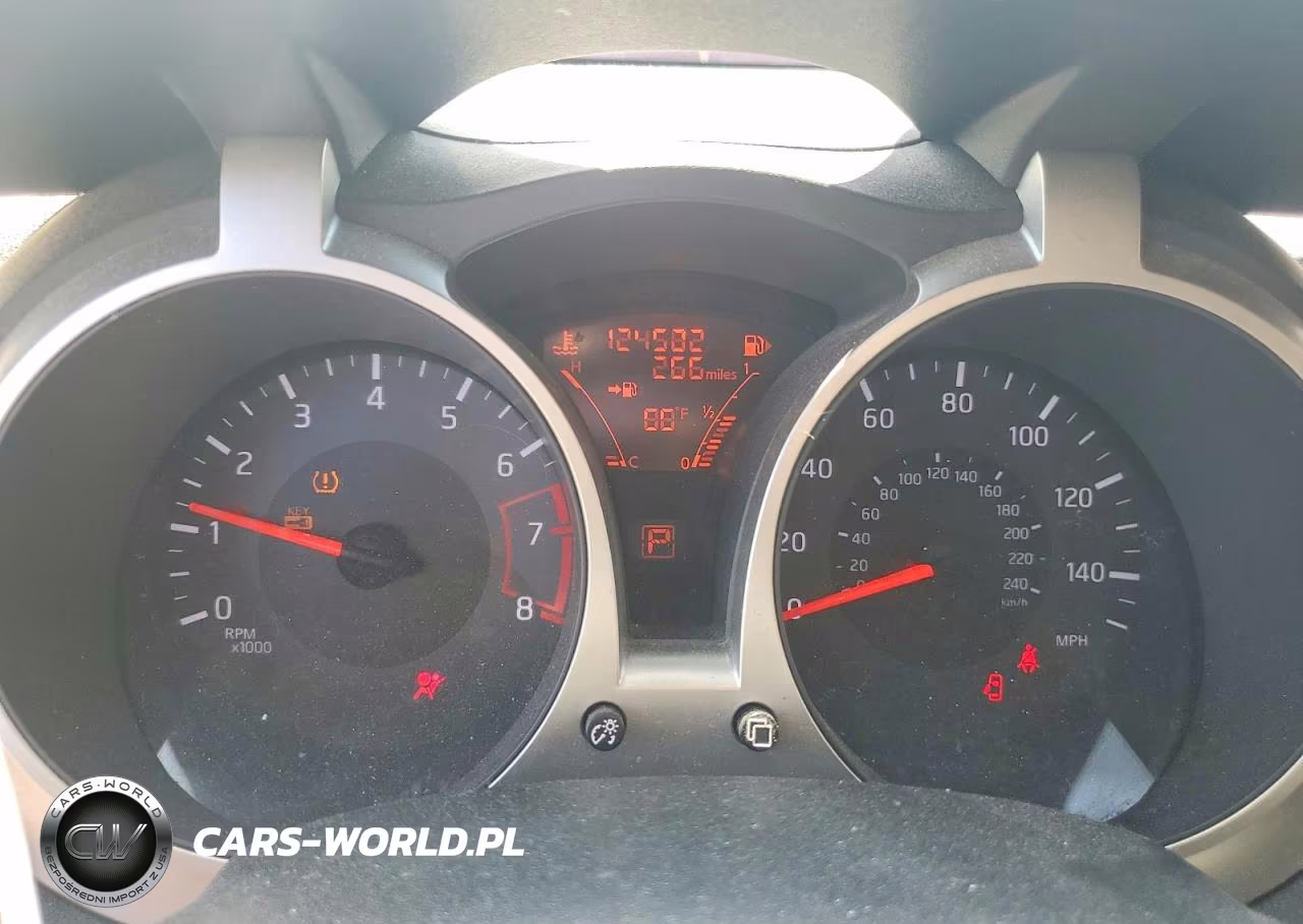 2015 Nissan Juke Sv VIN:JN8AF5MR6FT510552 - 9