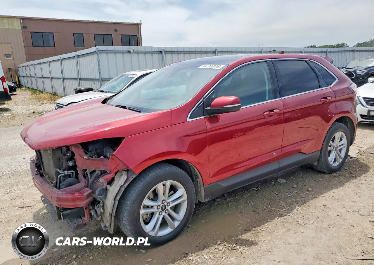 2019 Ford Edge Sel