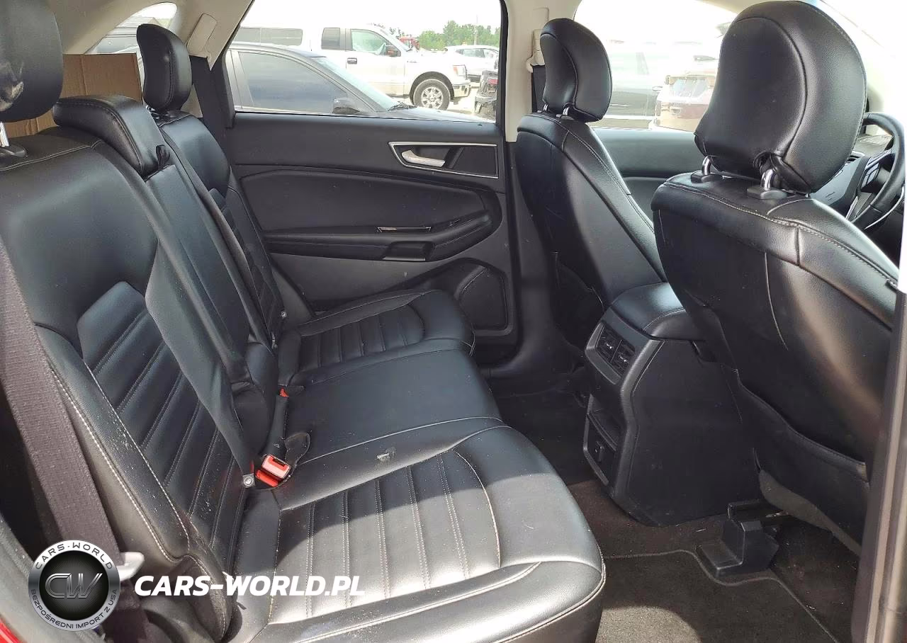 2019 Ford Edge Sel VIN:2FMPK4J93KBB03326 - 11
