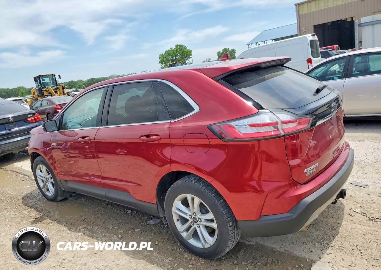 2019 Ford Edge Sel VIN:2FMPK4J93KBB03326 - 2