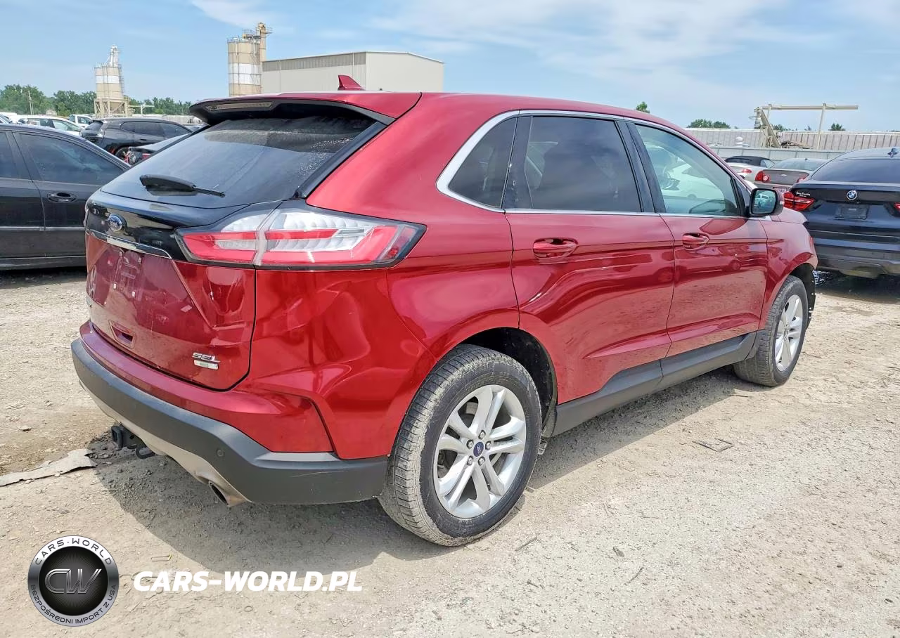 2019 Ford Edge Sel VIN:2FMPK4J93KBB03326 - 3