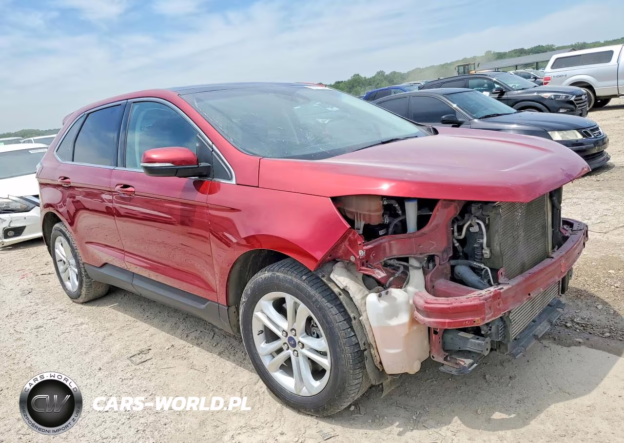 2019 Ford Edge Sel VIN:2FMPK4J93KBB03326 - 4