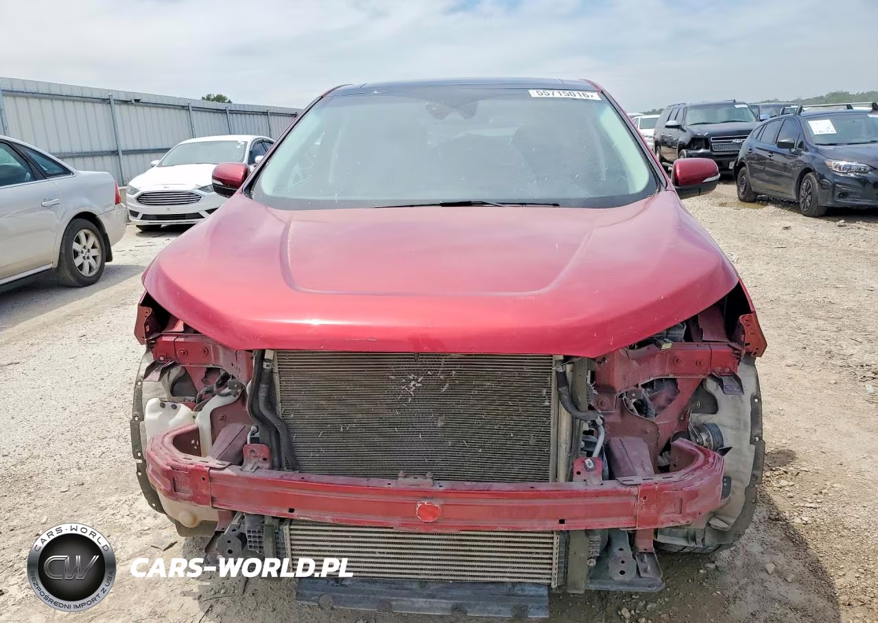2019 Ford Edge Sel VIN:2FMPK4J93KBB03326 - 5