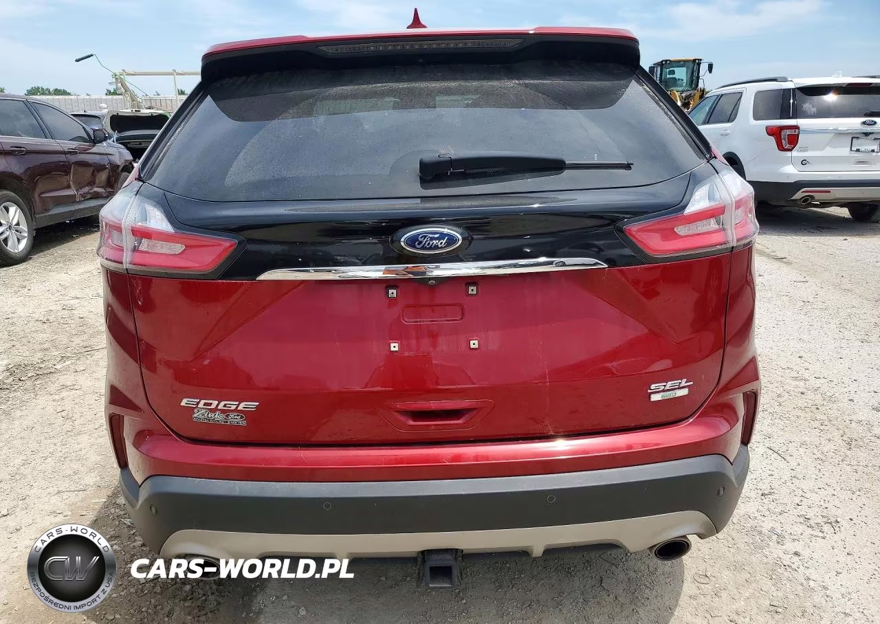 2019 Ford Edge Sel VIN:2FMPK4J93KBB03326 - 6