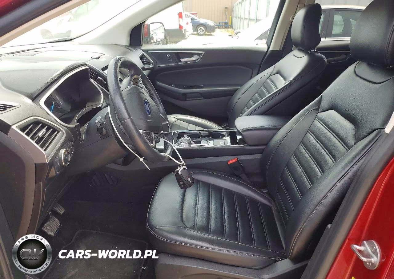2019 Ford Edge Sel VIN:2FMPK4J93KBB03326 - 7