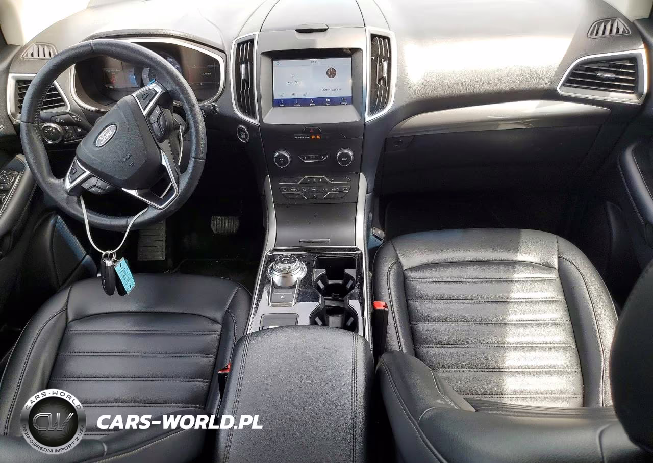 2019 Ford Edge Sel VIN:2FMPK4J93KBB03326 - 8