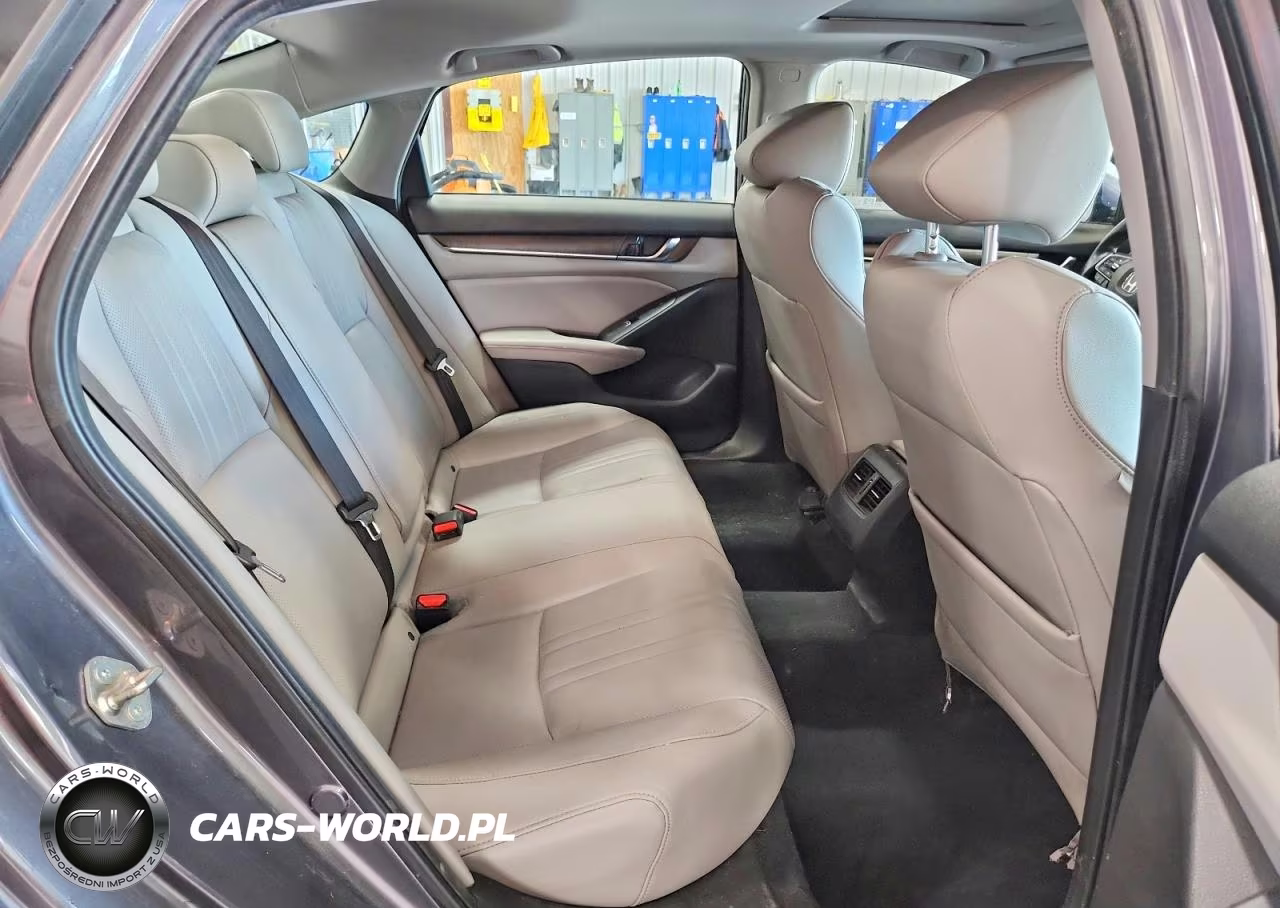 2019 Honda Accord Touring Hybrid VIN:1HGCV3F94KA014844 - 10