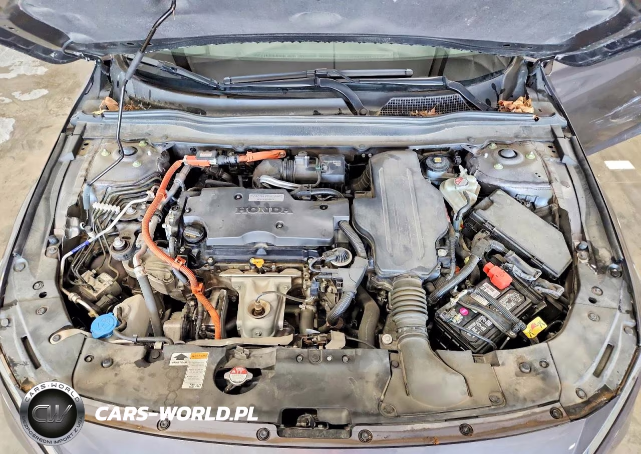 2019 Honda Accord Touring Hybrid VIN:1HGCV3F94KA014844 - 11