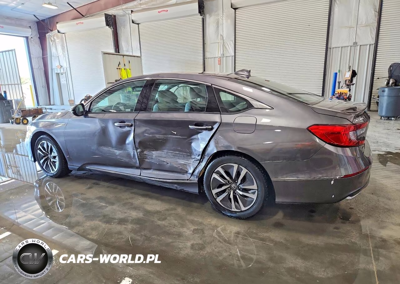 2019 Honda Accord Touring Hybrid VIN:1HGCV3F94KA014844 - 2