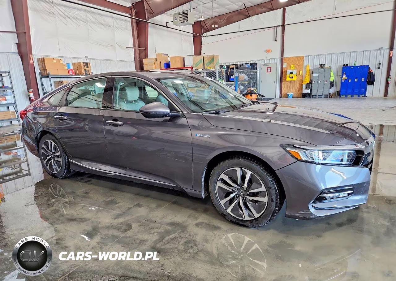 2019 Honda Accord Touring Hybrid VIN:1HGCV3F94KA014844 - 4