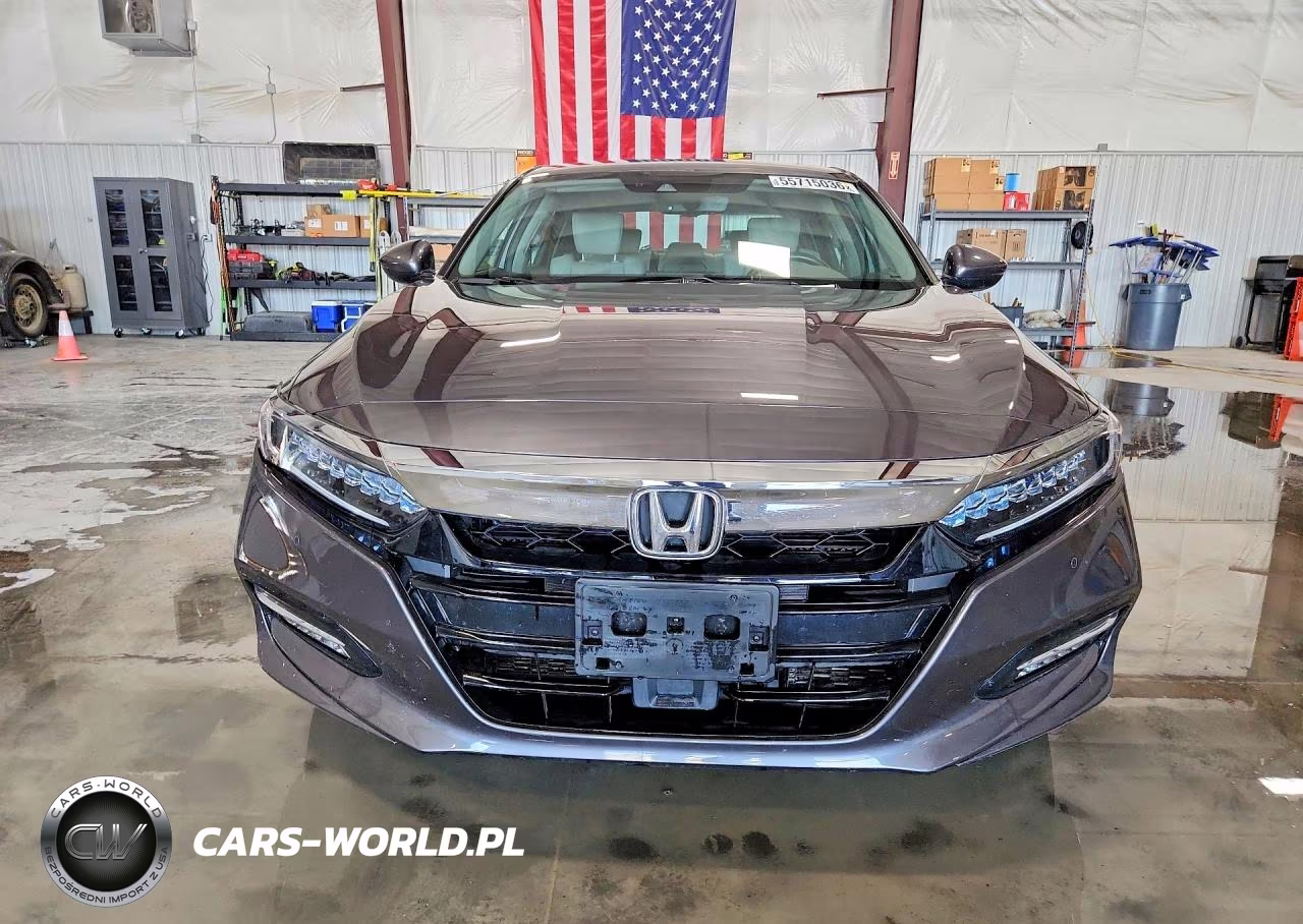 2019 Honda Accord Touring Hybrid VIN:1HGCV3F94KA014844 - 5