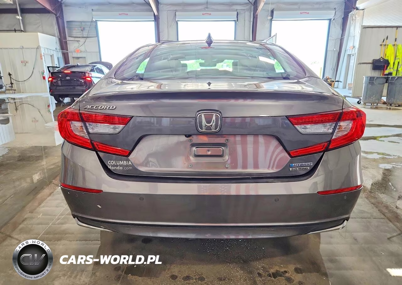 2019 Honda Accord Touring Hybrid VIN:1HGCV3F94KA014844 - 6