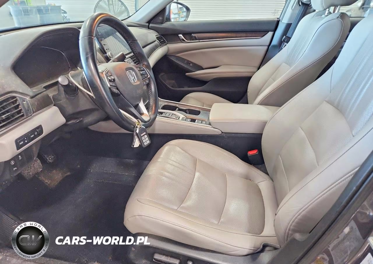 2019 Honda Accord Touring Hybrid VIN:1HGCV3F94KA014844 - 7
