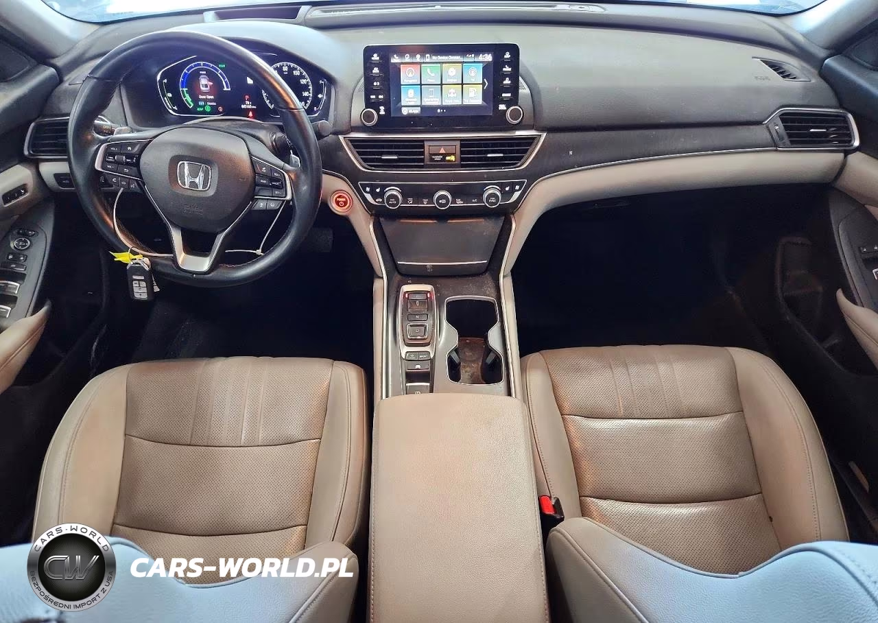 2019 Honda Accord Touring Hybrid VIN:1HGCV3F94KA014844 - 8