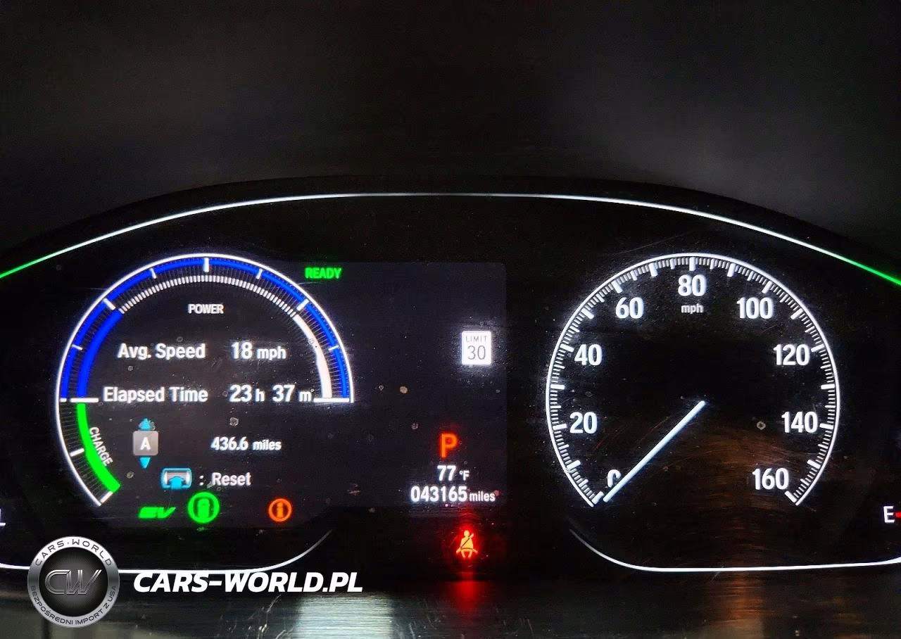 2019 Honda Accord Touring Hybrid VIN:1HGCV3F94KA014844 - 9