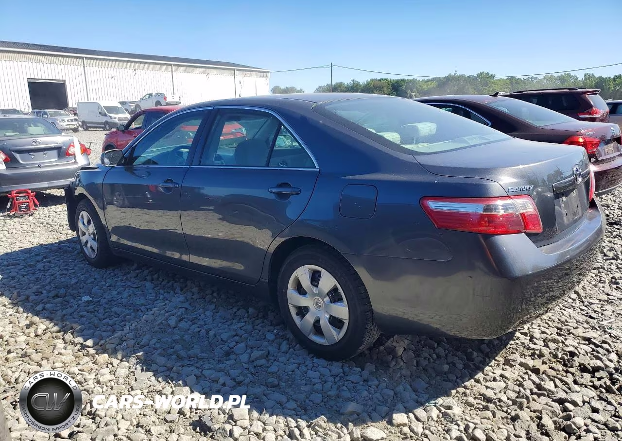 2007 Toyota Camry Le VIN:4T1BE46K97U072582 - 2