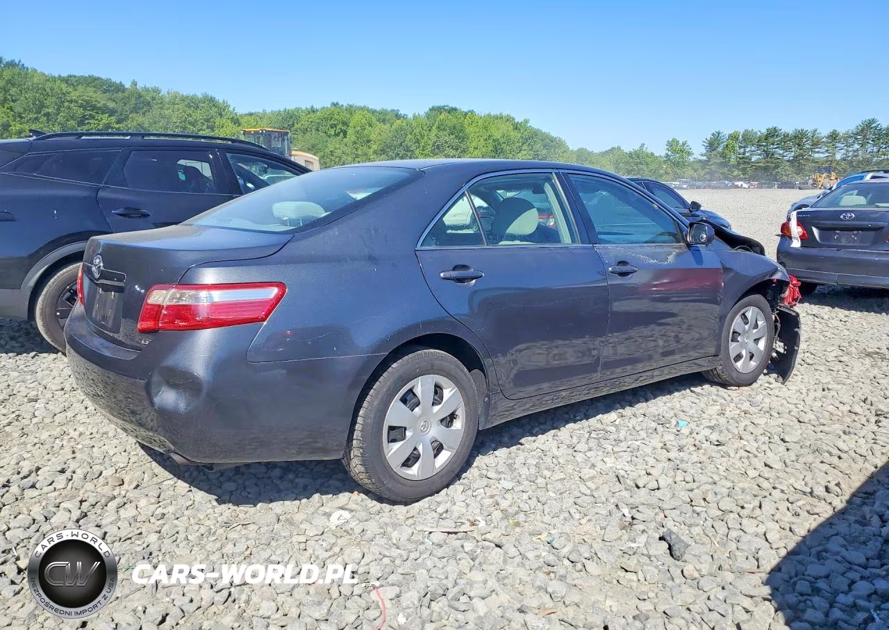2007 Toyota Camry Le VIN:4T1BE46K97U072582 - 3