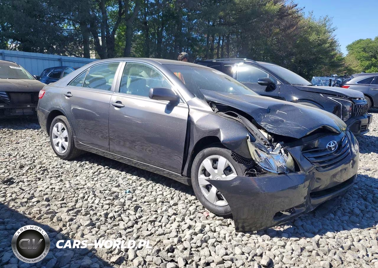 2007 Toyota Camry Le VIN:4T1BE46K97U072582 - 4