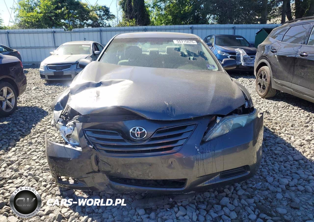 2007 Toyota Camry Le VIN:4T1BE46K97U072582 - 5