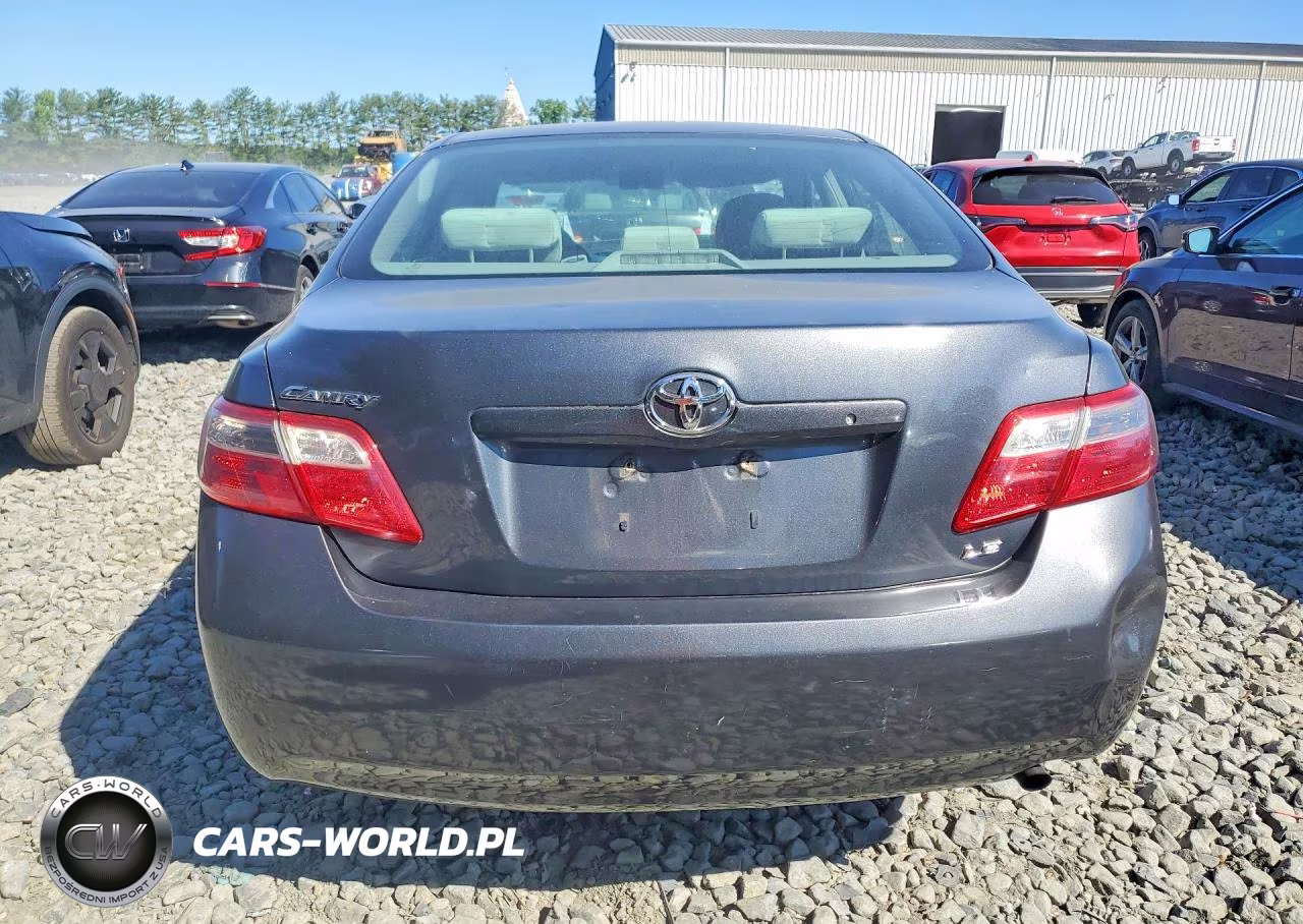 2007 Toyota Camry Le VIN:4T1BE46K97U072582 - 6
