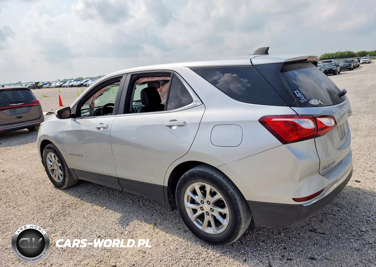 2021 Chevrolet Equinox Lt VIN:3GNAXKEV0MS174172 - 2