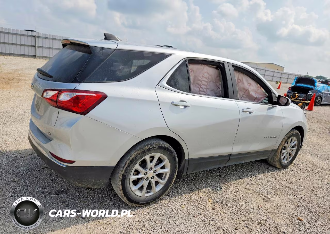 2021 Chevrolet Equinox Lt VIN:3GNAXKEV0MS174172 - 3