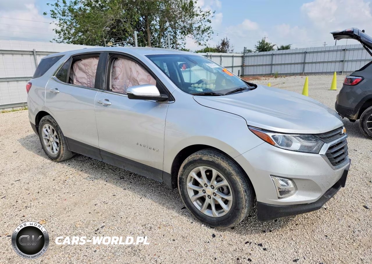 2021 Chevrolet Equinox Lt VIN:3GNAXKEV0MS174172 - 4