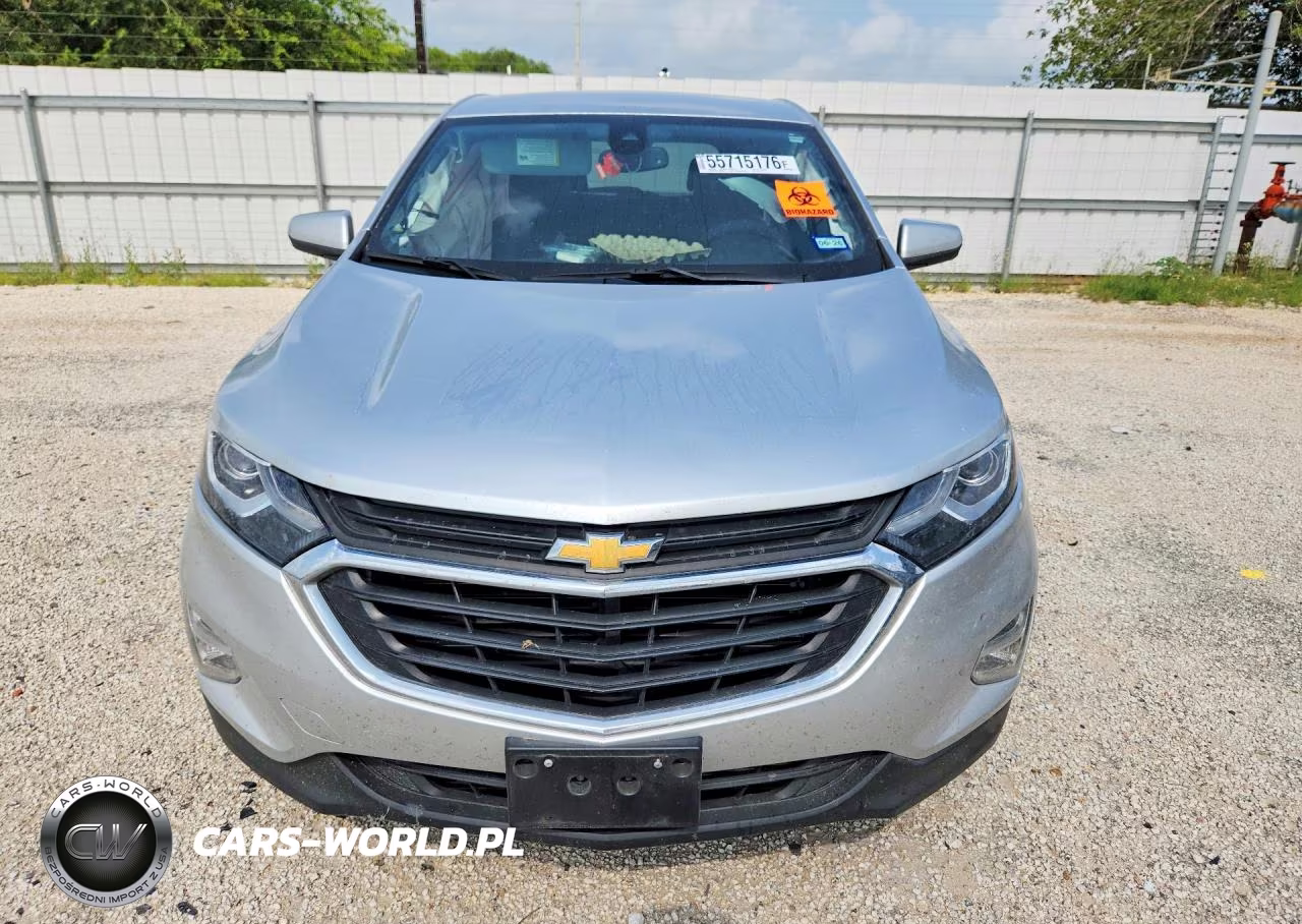 2021 Chevrolet Equinox Lt VIN:3GNAXKEV0MS174172 - 5