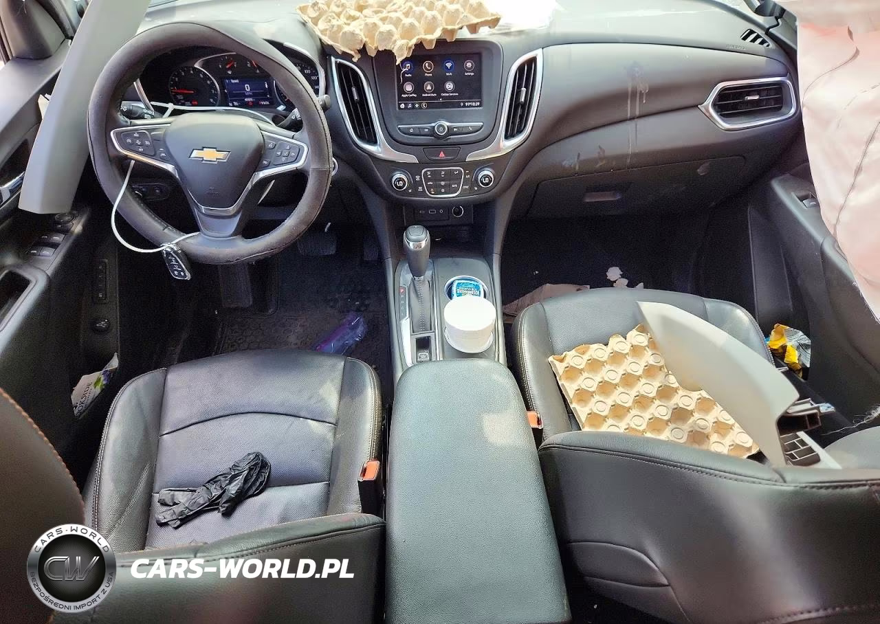 2021 Chevrolet Equinox Lt VIN:3GNAXKEV0MS174172 - 8