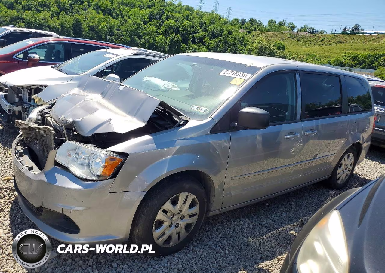 2016 Dodge Grand Caravan Se – zdjęcie 1 z 13