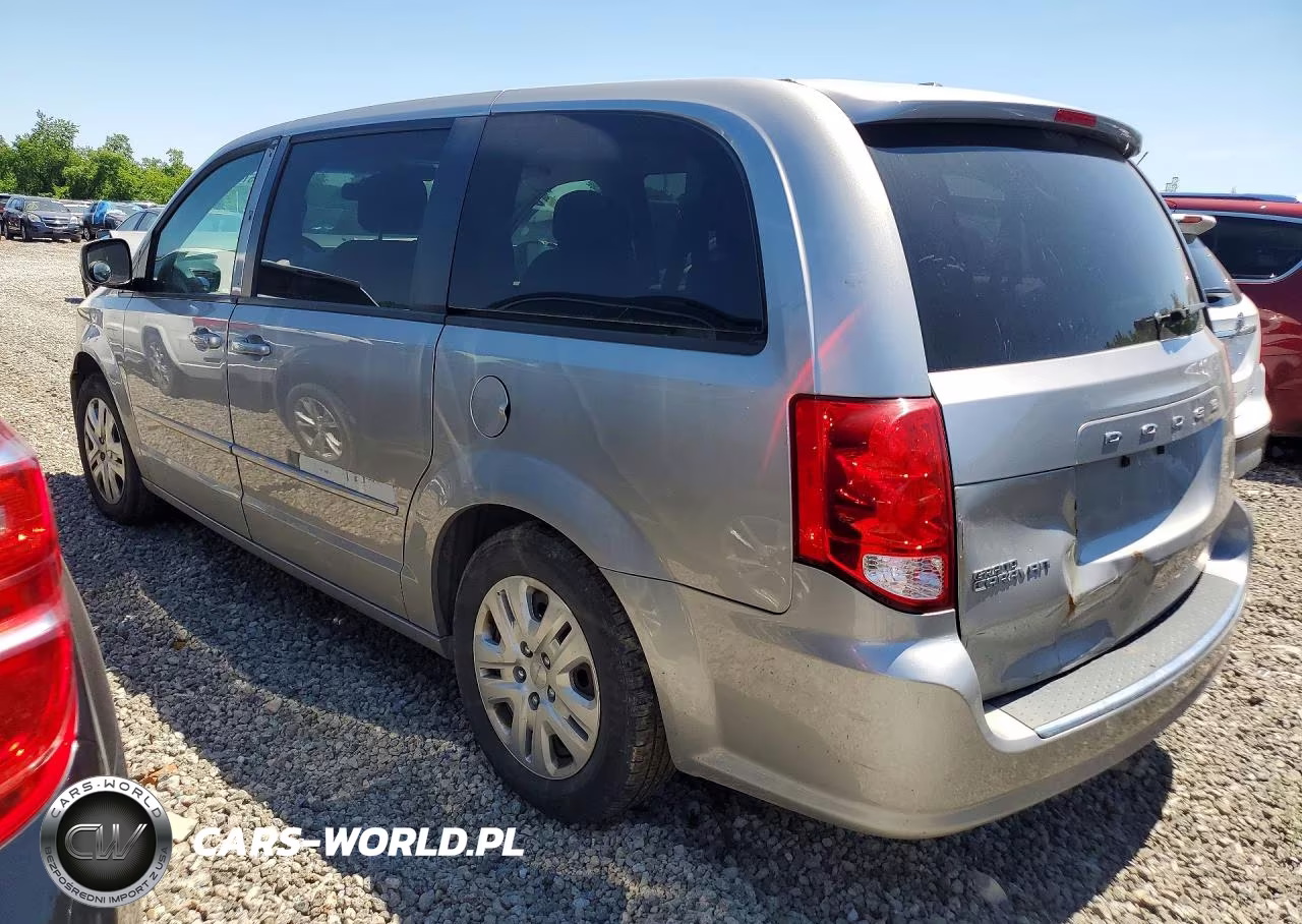 2016 Dodge Grand Caravan Se VIN:2C4RDGBG9GR395357 - 2
