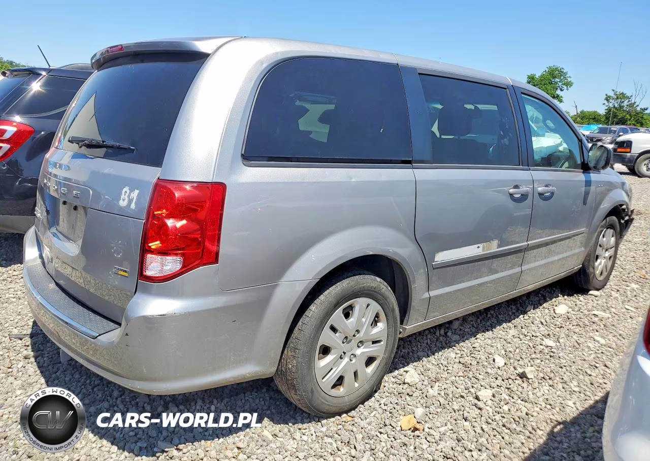 2016 Dodge Grand Caravan Se VIN:2C4RDGBG9GR395357 - 3