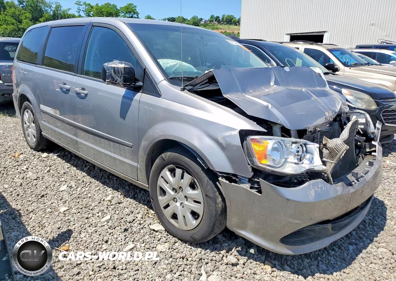2016 Dodge Grand Caravan Se VIN:2C4RDGBG9GR395357 - 4