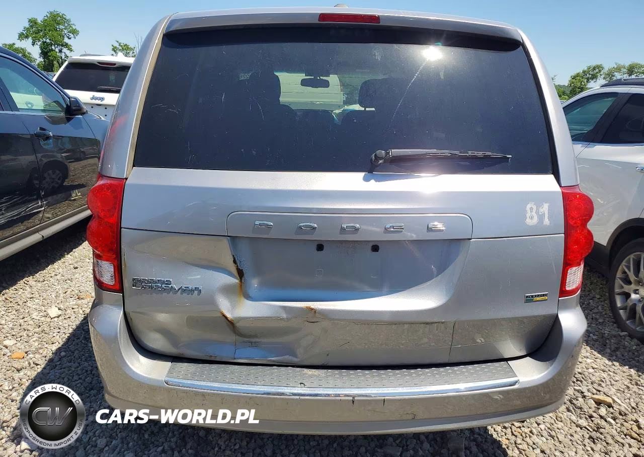 2016 Dodge Grand Caravan Se VIN:2C4RDGBG9GR395357 - 6