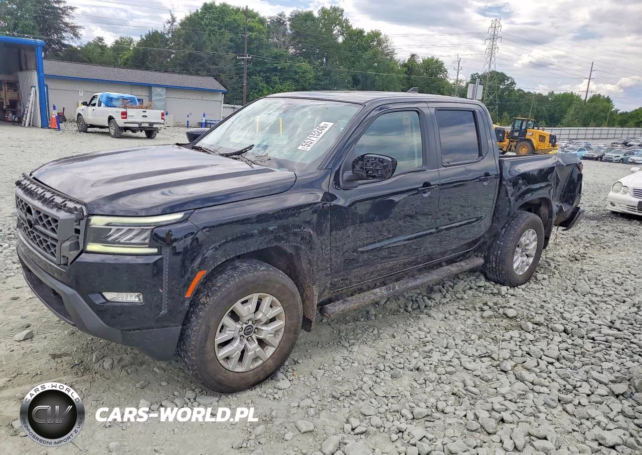 2022 Nissan Frontier Sv – zdjęcie 1 z 12