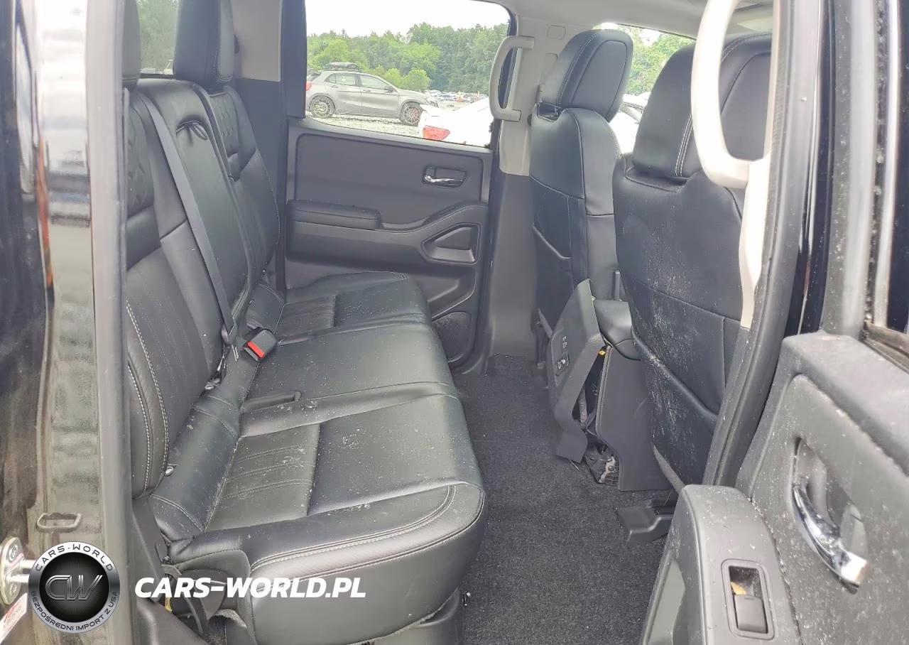 2022 Nissan Frontier Sv VIN:1N6ED1EKXNN663139 - 10
