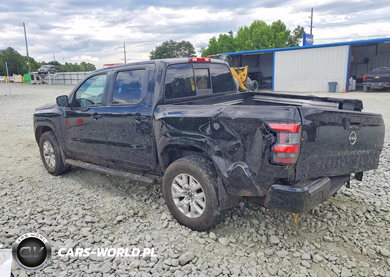 2022 Nissan Frontier Sv VIN:1N6ED1EKXNN663139 - 2