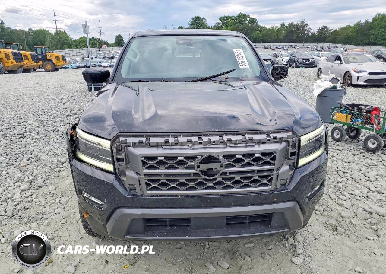 2022 Nissan Frontier Sv VIN:1N6ED1EKXNN663139 - 5