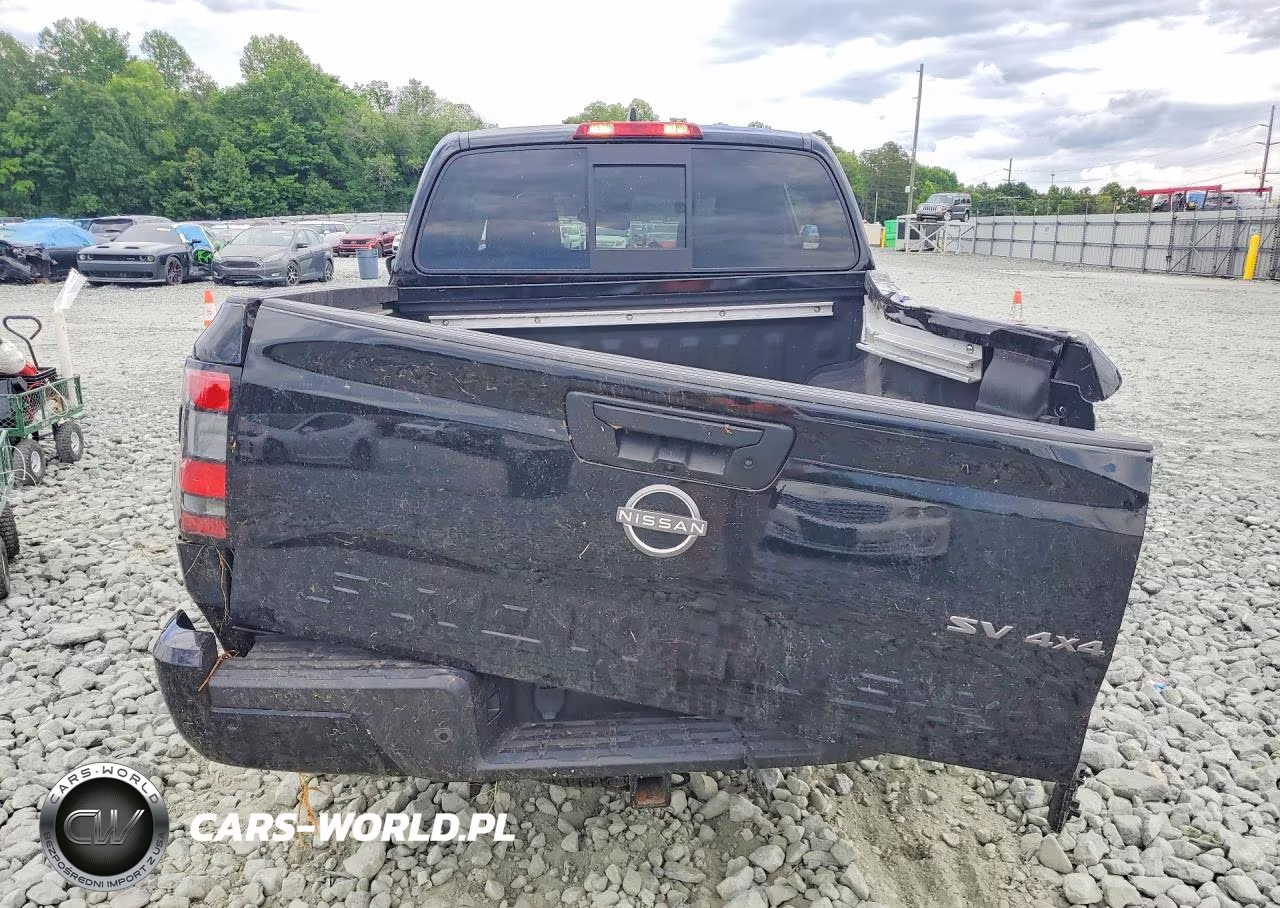 2022 Nissan Frontier Sv VIN:1N6ED1EKXNN663139 - 6