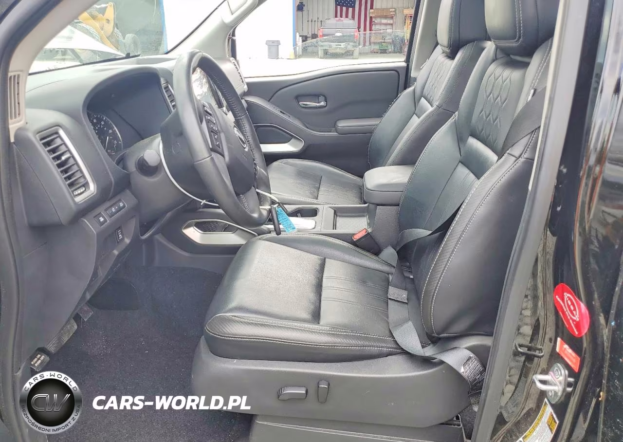 2022 Nissan Frontier Sv VIN:1N6ED1EKXNN663139 - 7