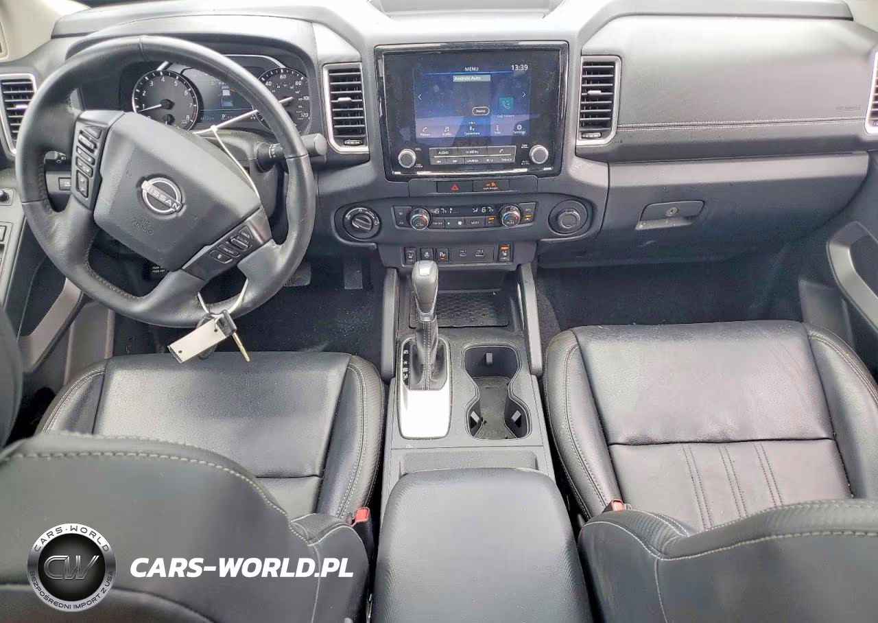 2022 Nissan Frontier Sv VIN:1N6ED1EKXNN663139 - 8